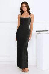 RSVP Luxe Life Maxi Dress Black