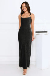 RSVP Luxe Life Maxi Dress Black