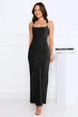 RSVP Luxe Life Maxi Dress Black