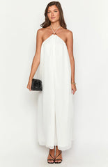 Eric White Maxi Dress