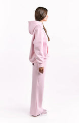 Pink Burgundy Star Hoodie