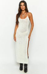 Romie White Maxi Dress