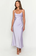 Matika Purple Maxi Dress