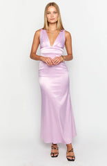 Eli Purple Maxi Dress