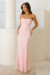 Bridge To Wonderland Maxi Dress Pink
