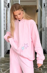 Pink Star Hoodie