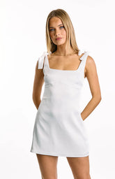 Jaycee White Mini Dress