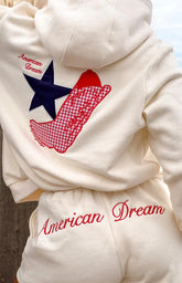 Cream American Dream Hoodie