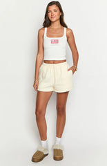 Beginning Cream American Dream Lounge Shorts