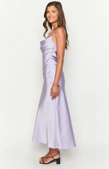 Matika Purple Maxi Dress