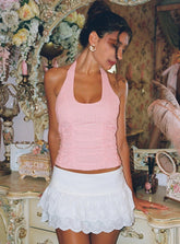 Nataliya Halter Top Pink