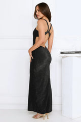 RSVP Luxe Life Maxi Dress Black
