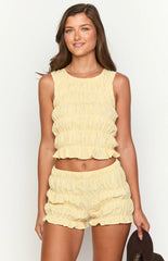 Tango Yellow Shorts