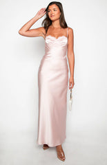 Kynlee Pink Maxi Dress