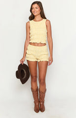 Tango Yellow Top