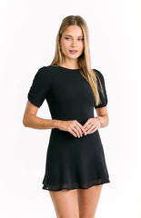 Maddie Black Mini Dress