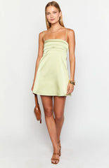 Chantell Sage Mini Dress