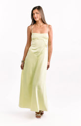 Joey Yellow Maxi Dress