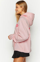 Pink Lovey Bubble Hoodie