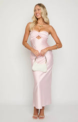 Gigi Pink Maxi Dress