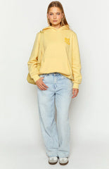 Yellow Snuggle Bubble Hoodie