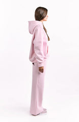 Beginning Pink Burgundy Star Hoodie