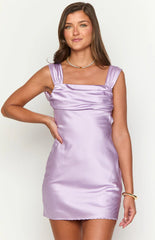 Macayle Purple Mini Dress