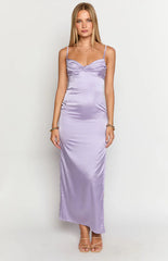 Honey Lilac Maxi Dress
