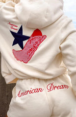 Cream American Dream Hoodie