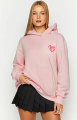 Pink Lovey Bubble Hoodie