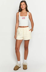 Cream American Dream Lounge Shorts
