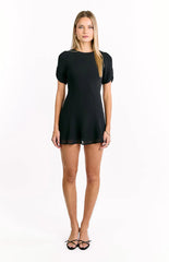 Maddie Black Mini Dress