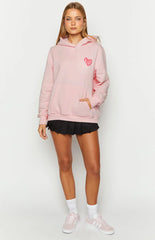 Pink Lovey Bubble Hoodie