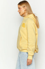 Yellow Snuggle Bubble Hoodie